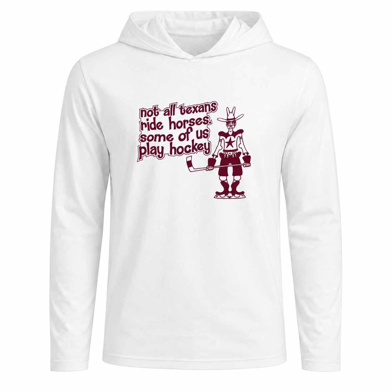 Vintage Long Sleeve Hoodie